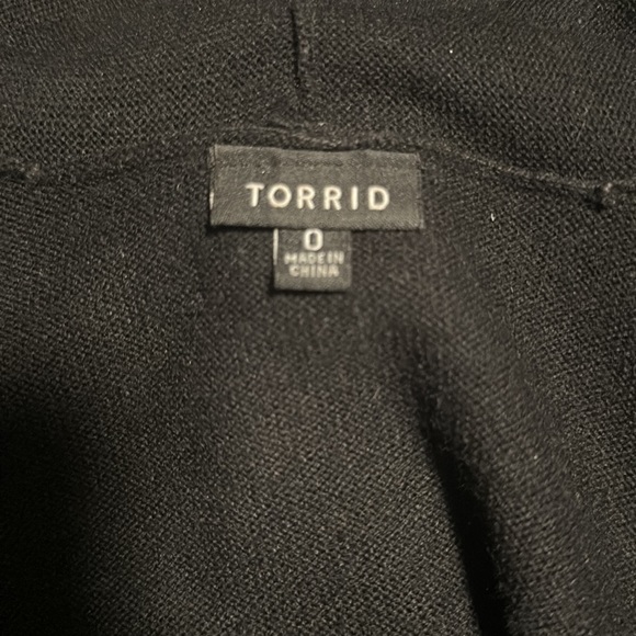 Torrid cardigan, size 0X - Picture 5 of 10